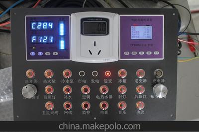 房车智能水电集成控制新标杆 TYTXRV控制系统深度解析